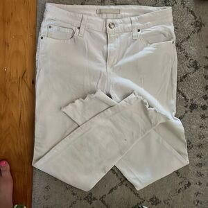 Joe Jeans - White Blondie Ankle- Size 28